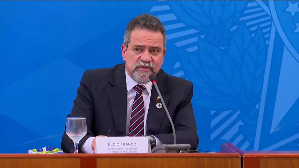 Áudios revelam participação de Elcio Franco em trama golpista|