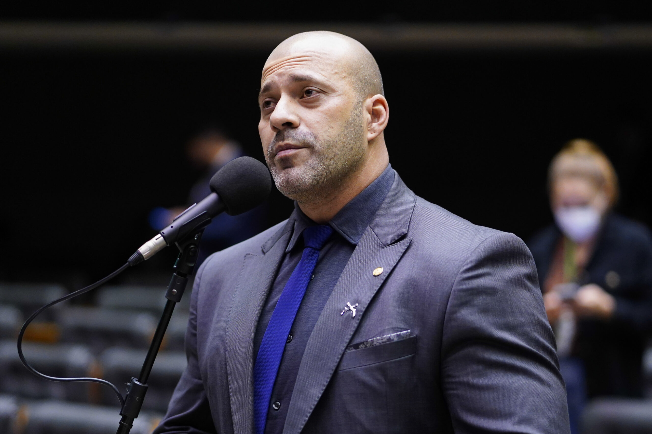 O ex-deputado foi condenado pelo Supremo em abril de 2022 por estímulo a atos antidemocráticos. | Foto: Câmara