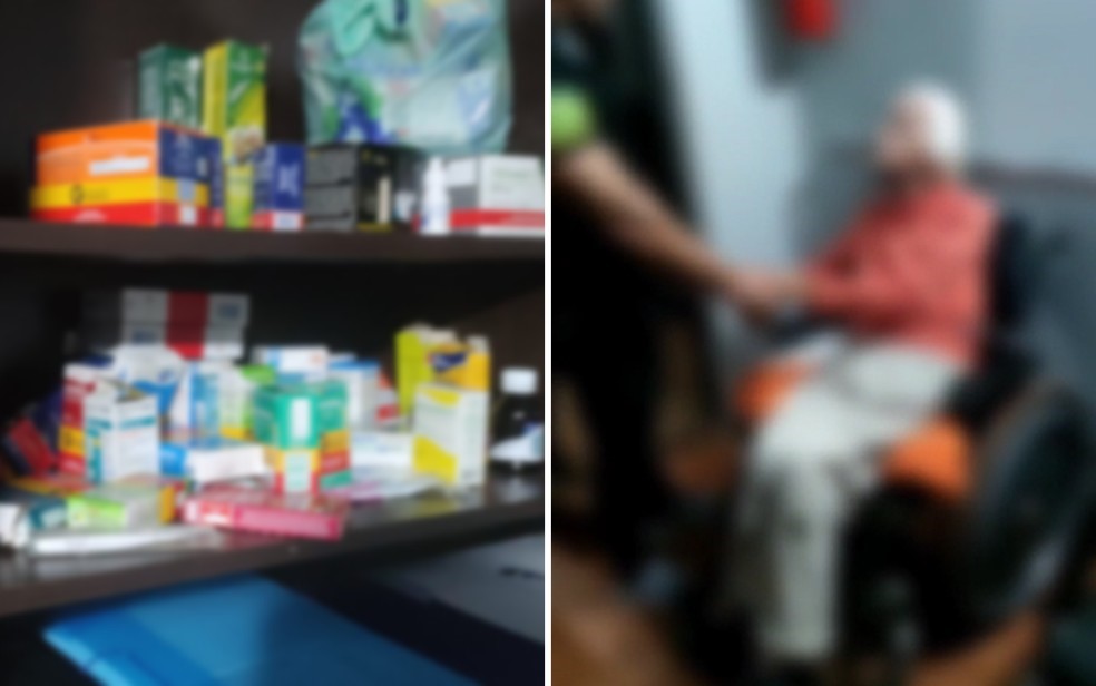 A investigação começou com uma denúncia anônima informando que os idosos eram vítimas de maus-tratos, negligência e violência psicológica. | Foto: Divulgação / Polícia Civil