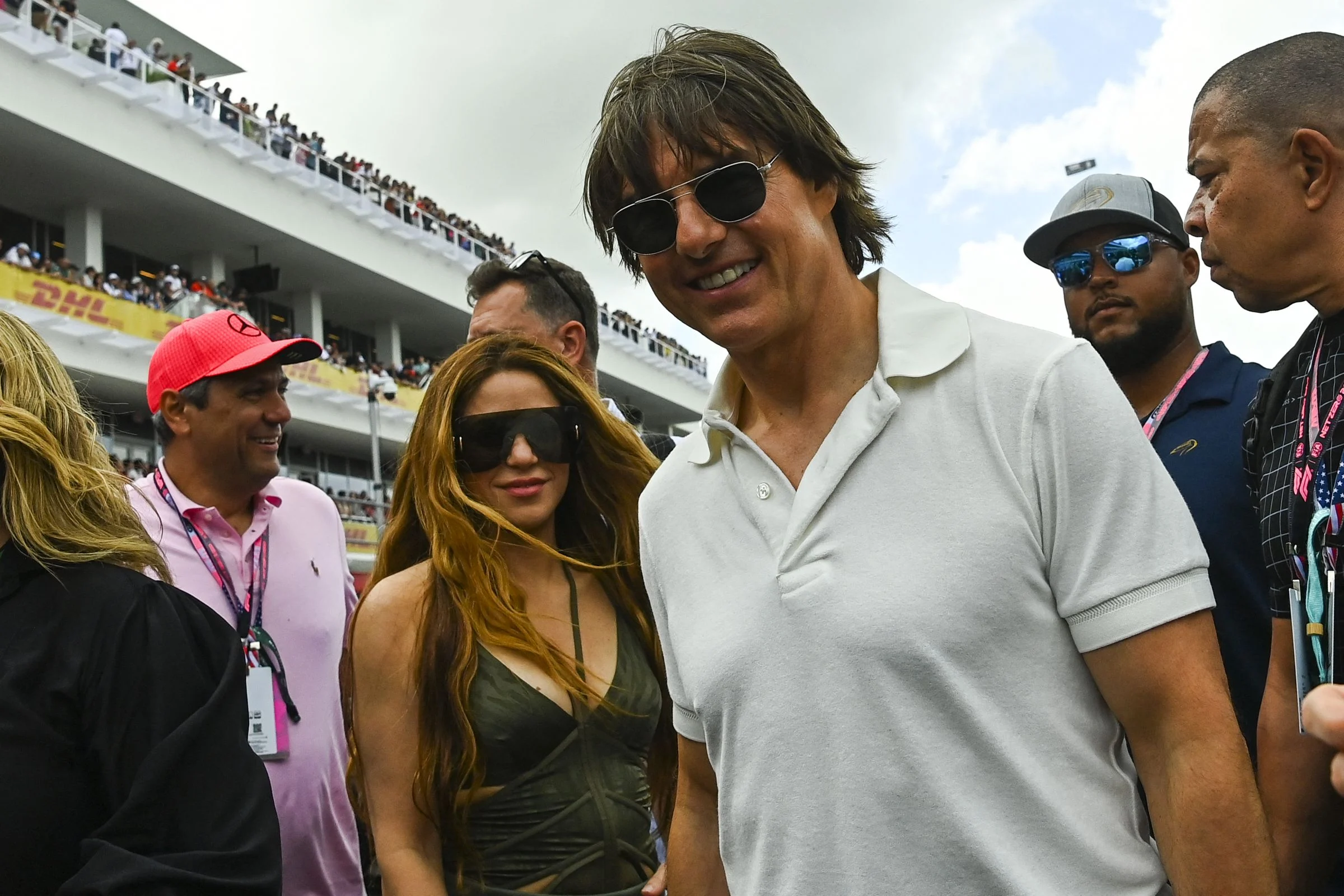 Uma fonte anônima informou ao veículo de comunicação que o astro do filme "Top Gun" sente uma química intensa entre os dois | Foto: Reprodução/AFP