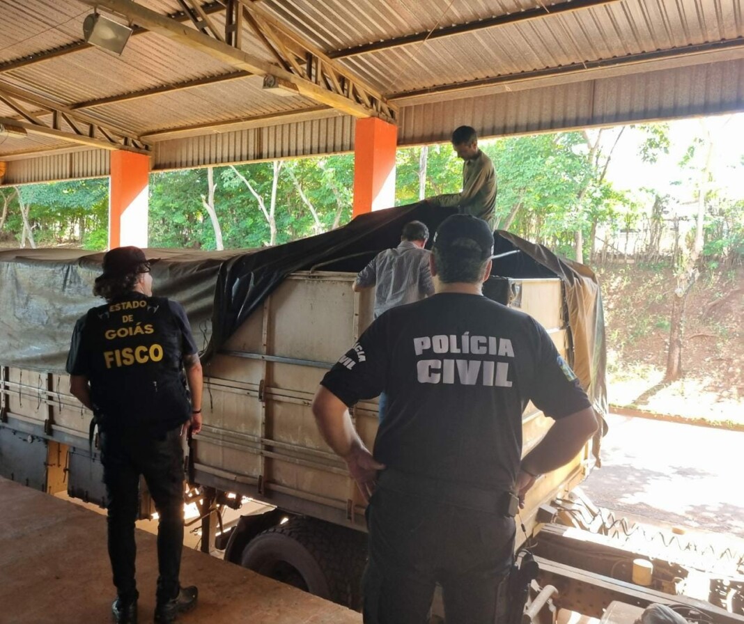 Em uma empresa, o valor original da nota fiscal era de pouco mais de R$ 30 mil, no entanto, a perícia policial avaliou em mais de R$ 1 milhão | Foto: PCGO