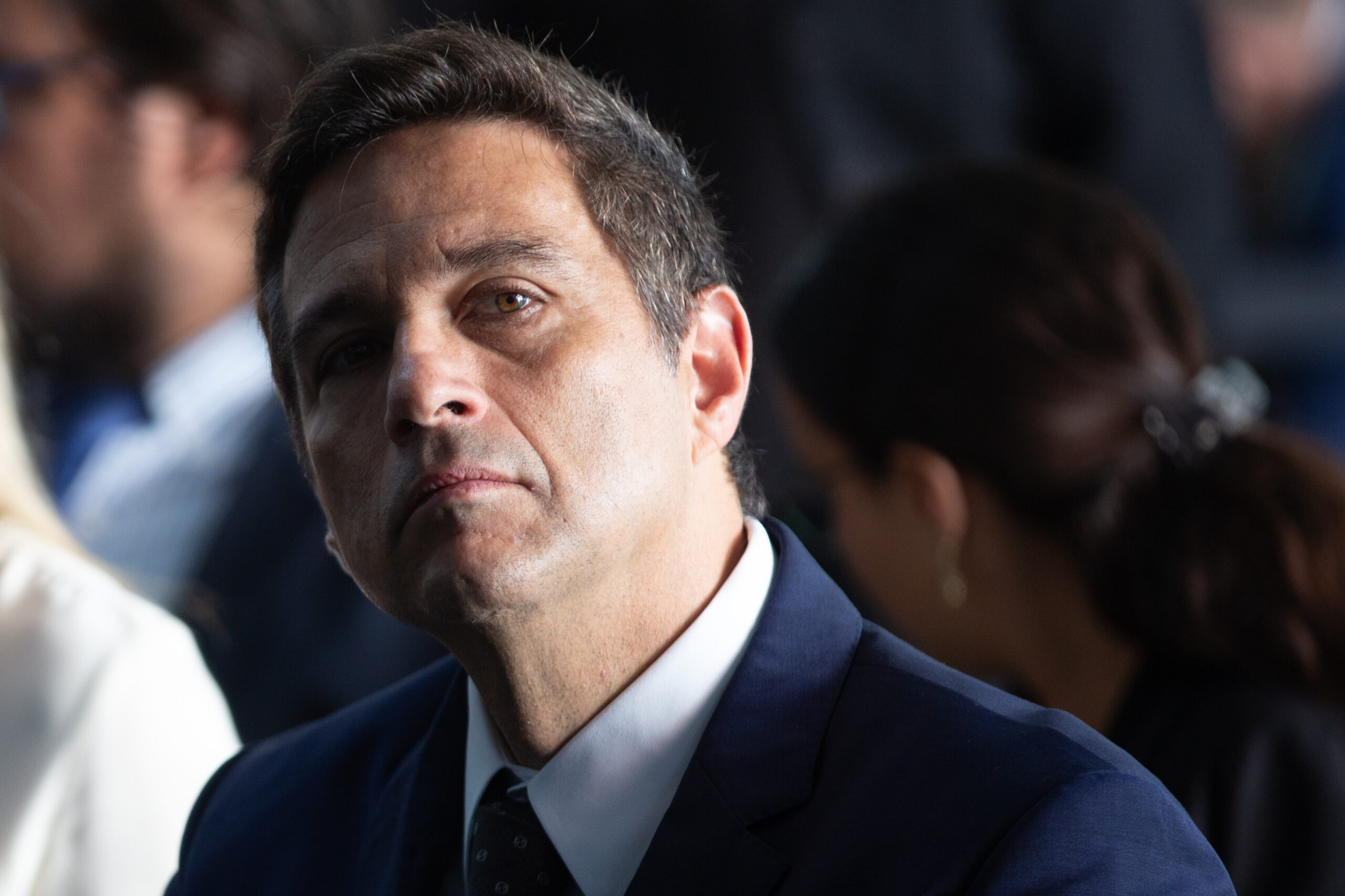 Brasília, DF 07/06/ 2023  A rainha dos Países Baixos, Máxima Zorreguieta, na qualidade de Assessora Especial do Secretário-Geral das Nações Unidas para o Financiamento Inclusivo para o Desenvolvimento (UNSGSA), visita, acompanhada do presidente do Banco Central, Roberto Campos Neto, a Escola Classe 312 norte. Foto: Fabio Rodrigues-Pozzebom/ Agência Brasil