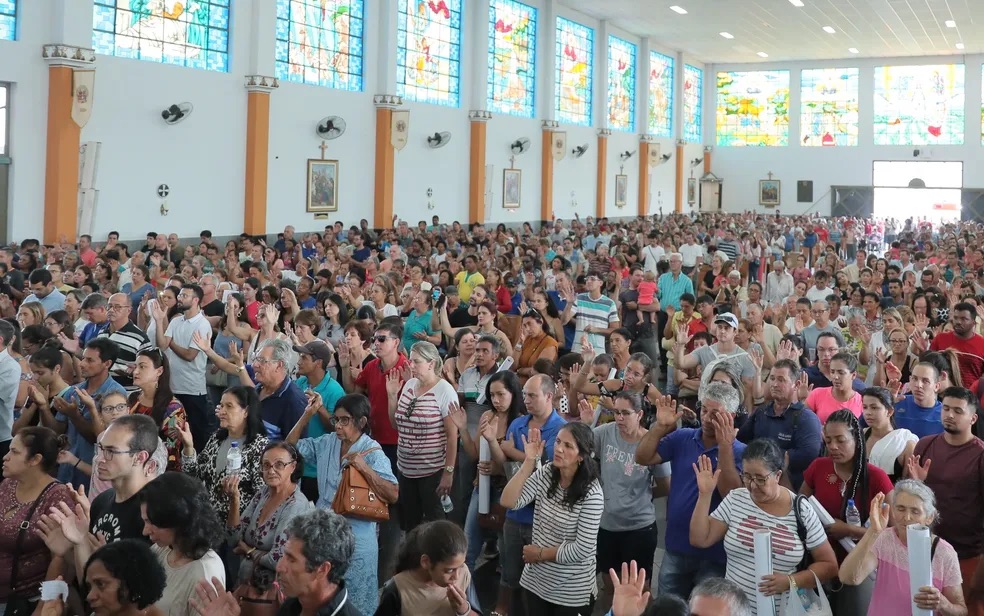 Romaria é o maior evento religioso do Centro-Oeste, segundo do Brasil e a maior festa do mundo dedicada ao Divino Pai Eterno | Foto: Divulgação/Afipe