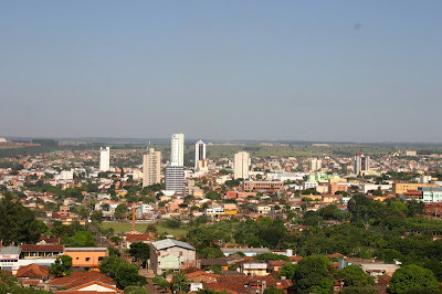 Águas Lindas de Goiás é a cidade mais populosa do Entorno do Distrito Federal, com 225.671 habitantes | Foto: Reprodução/Internet