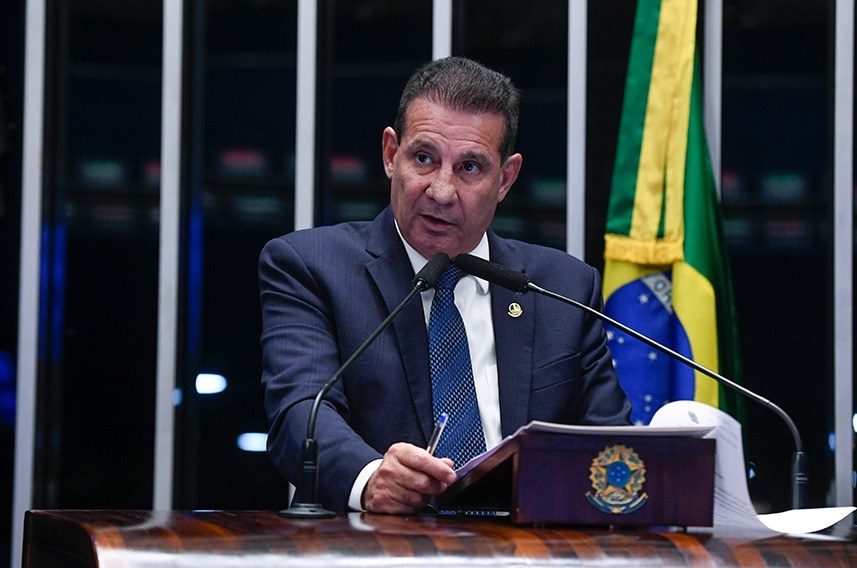 Vanderlan dá sinal positivo para PSD na base do governo | Foto: Senado Federal