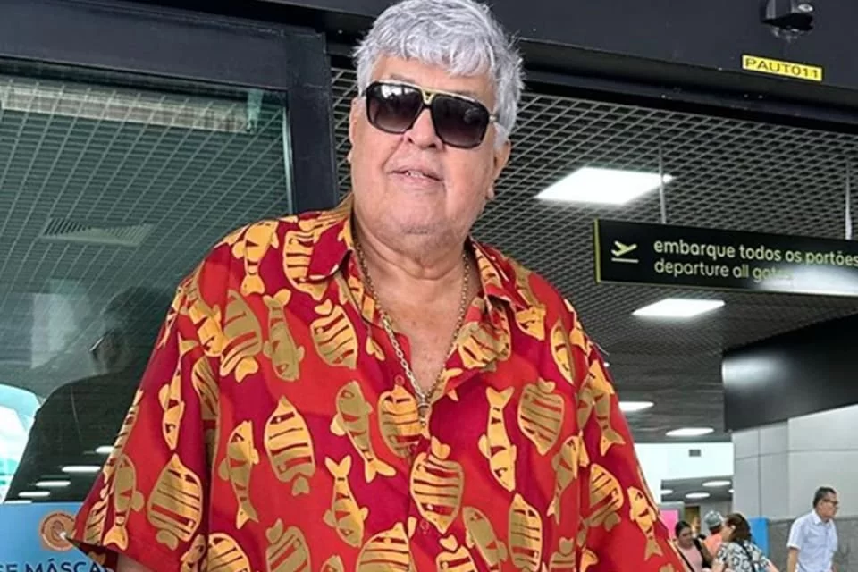 Magal estava internado há quase de 10 dias | Foto: Reprodução/Instagram