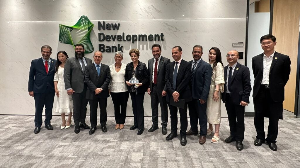 O valor do financiamento é de 120 milhões de dólares, pleiteado por Aparecida de Goiânia, para investimentos em infraestrutura, educação, ambiente e outros | Foto: Reprodução