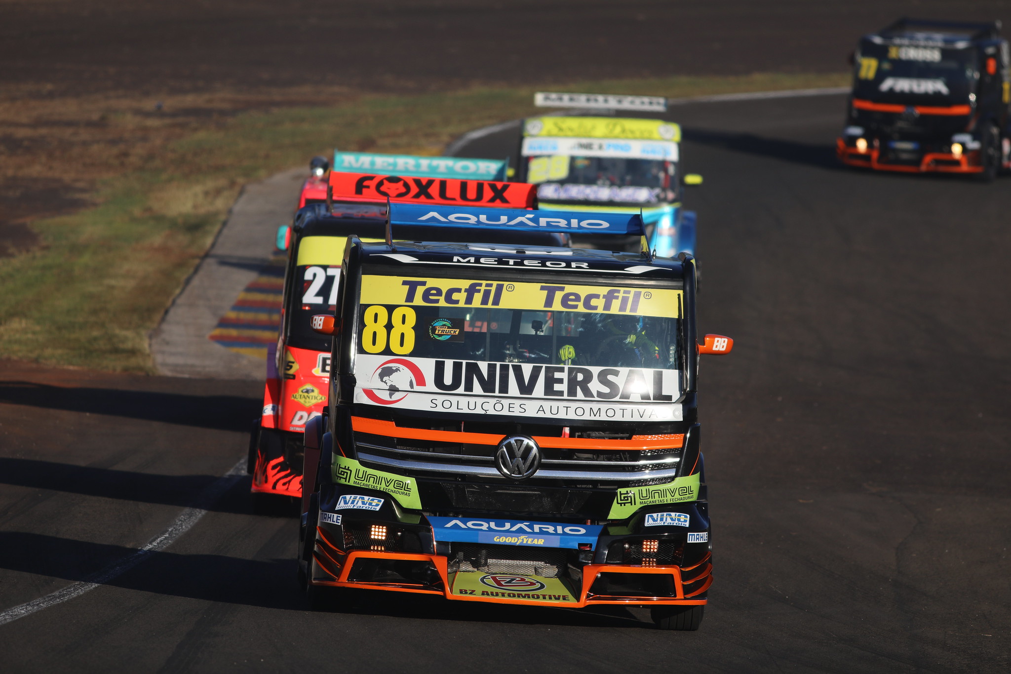Copa Truck atinge metade da temporada com disputa mais acirrada da história (Foto: Duda Bairros)