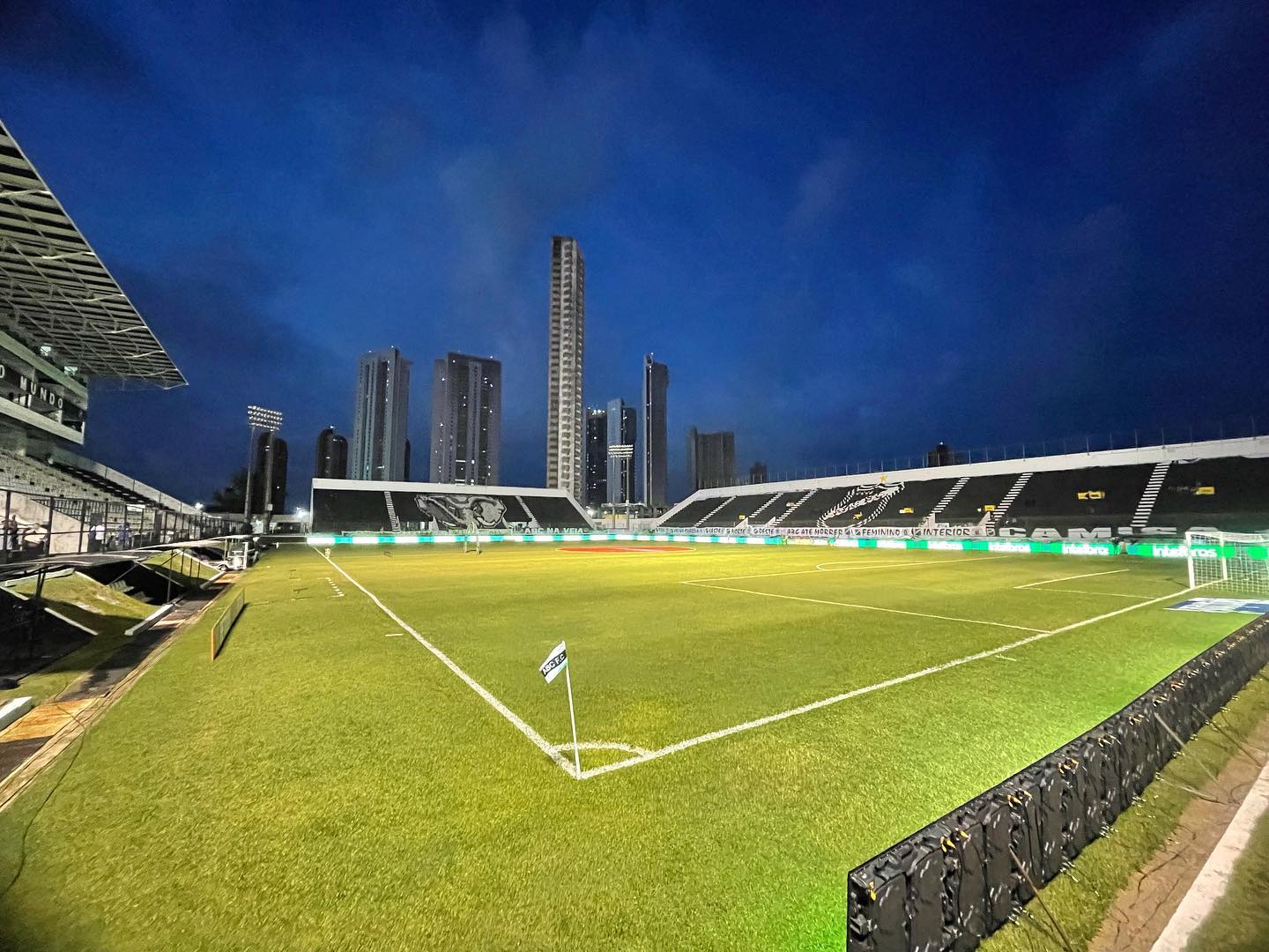 Jogando no Frasqueirão, Atlético-GO espera manter a boa fase contra a equipe do ABC (Foto: Divulgação ABC)