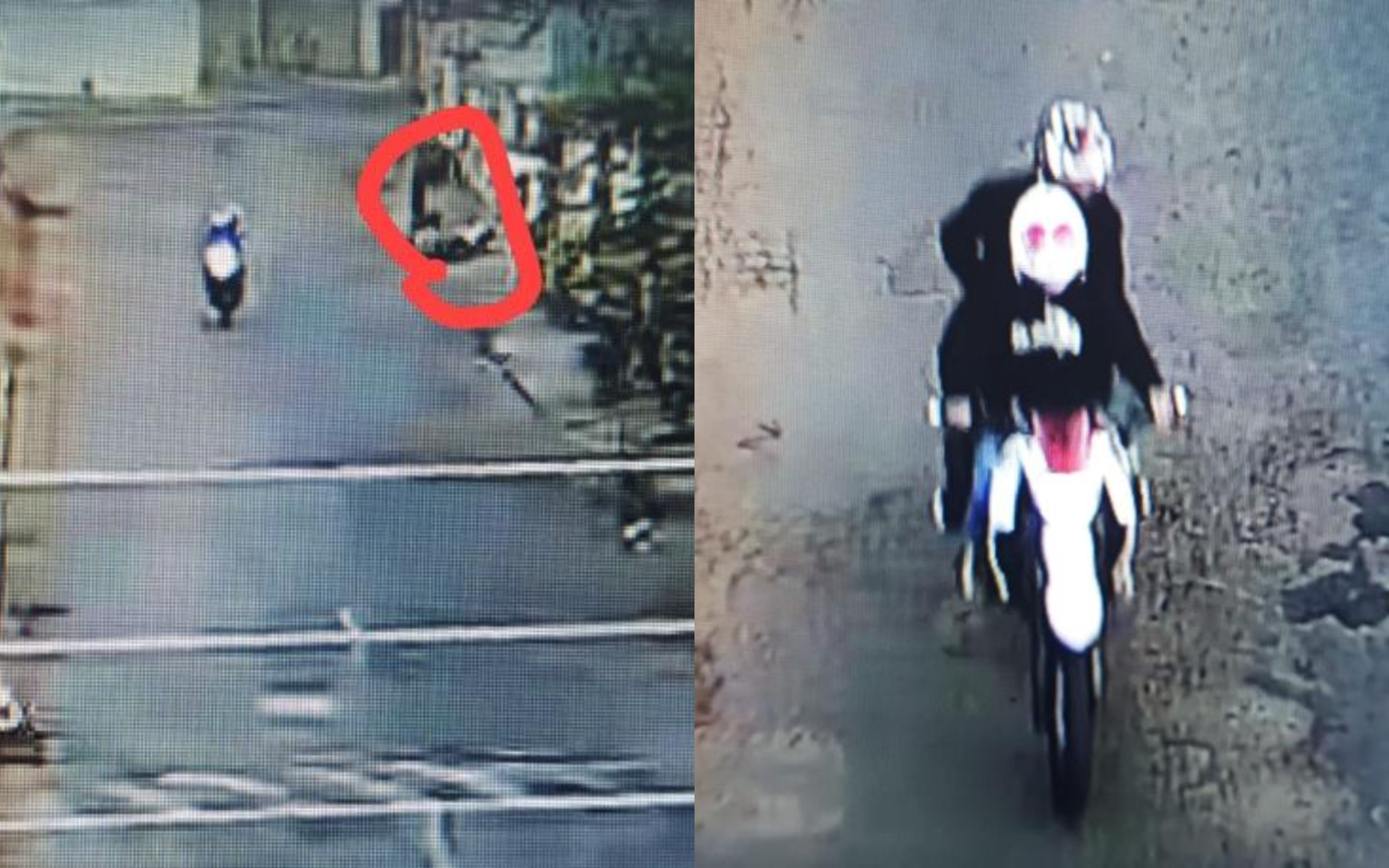Durante a operação, foram localizadas a motocicleta, vestimentas e arma de fogo utilizadas na prática do crime de homicídio | Foto: PMGO