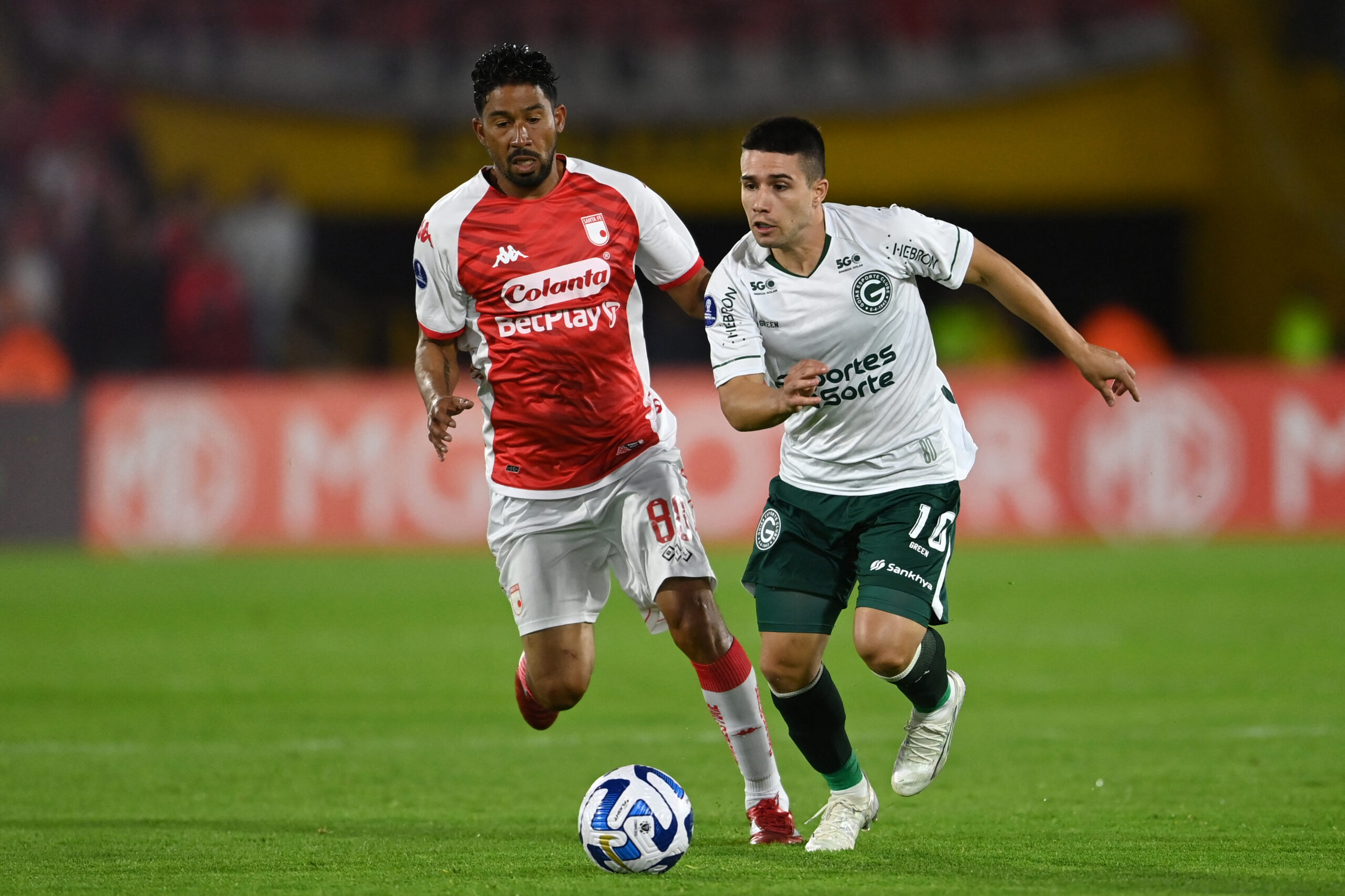 Goiás fatura R$ 2,6 milhões com classificação às oitavas de final da Copa Sul-Americana (Foto: Divulgação Conmebol)