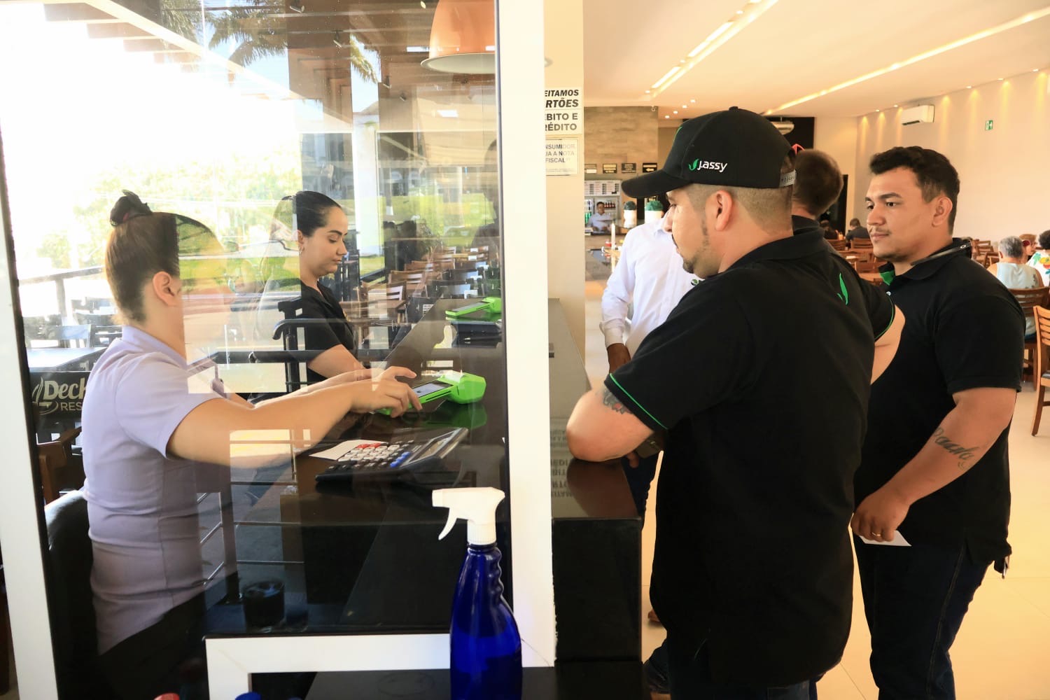 O período pós pandemia tem sido muito bom para o turismo (Foto: Divulgação/Secom Caldas Novas)