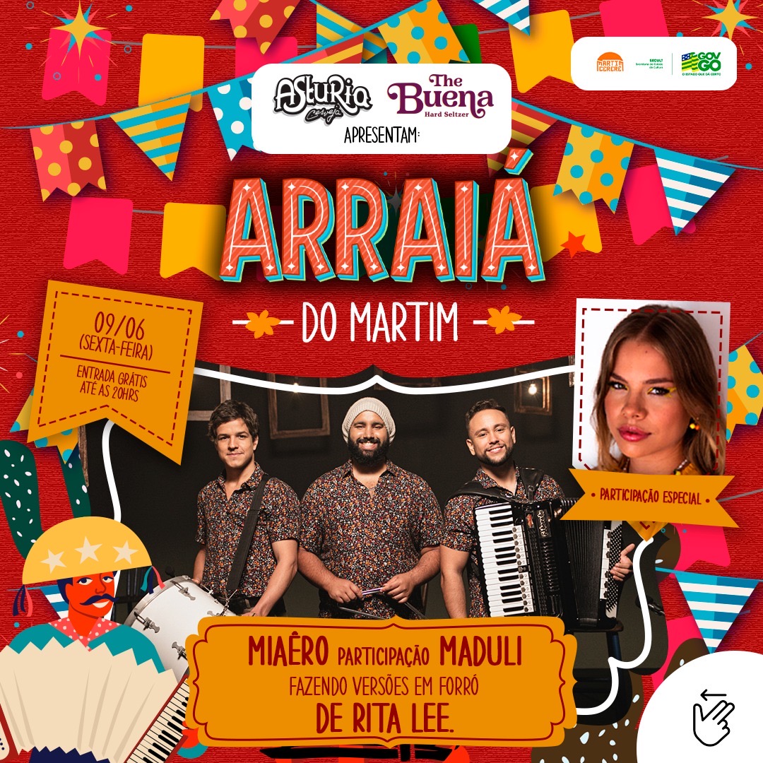 Evento terá entrada gratuita até às 20h (Foto: Divulgação)