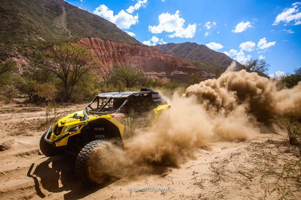 Reinaldo, que corre com Ari Fiuza: "Condições serão bem complicadas por aqui" | Foto: Divulgação