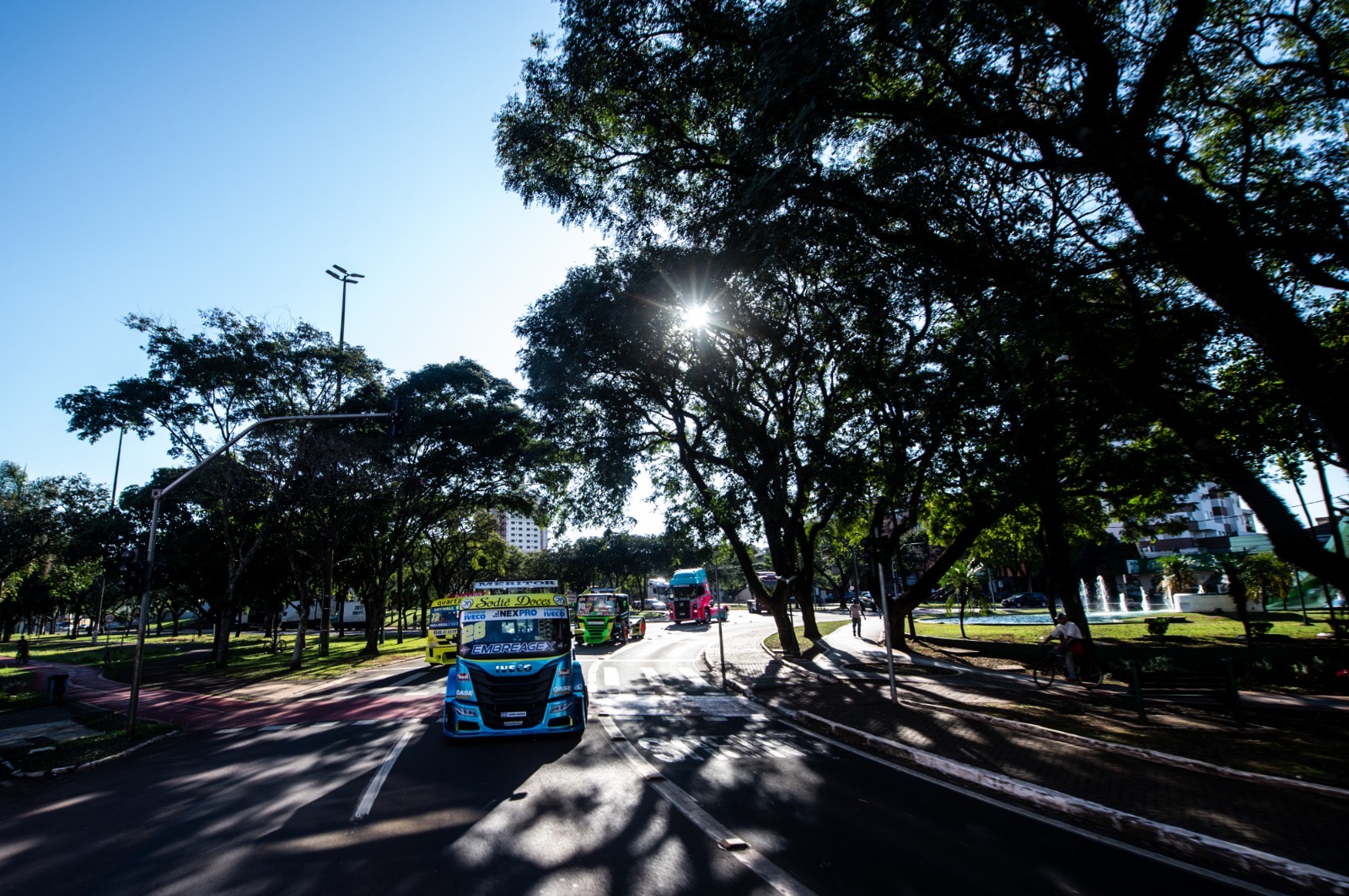 Caminhonata em Cascavel | Foto: Vanderley Soares