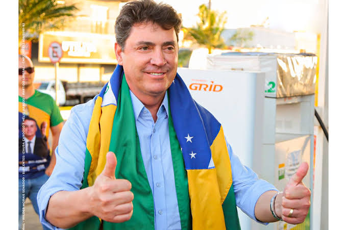 Pode não ser erudito, mas tem resultado prático na política e tem funcionado para Wilder Morais e o PL (Foto: Reprodução/Agência Senado)