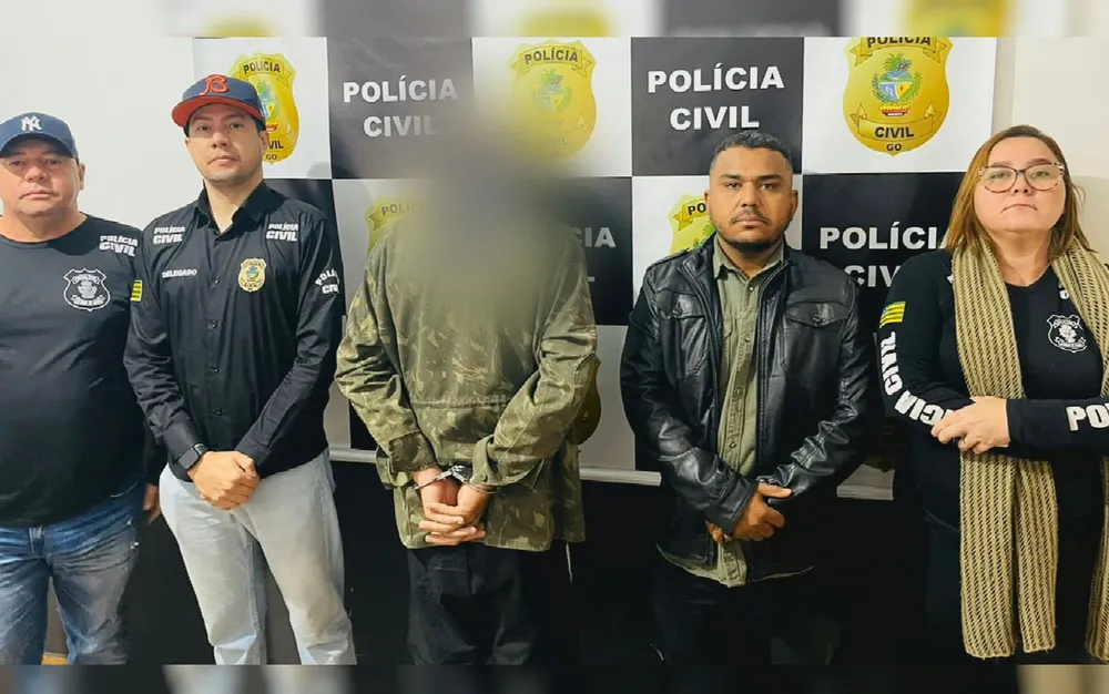 Pastor é preso suspeito de menores em Iporá, Goiás | Foto: Divulgação/Polícia Civil