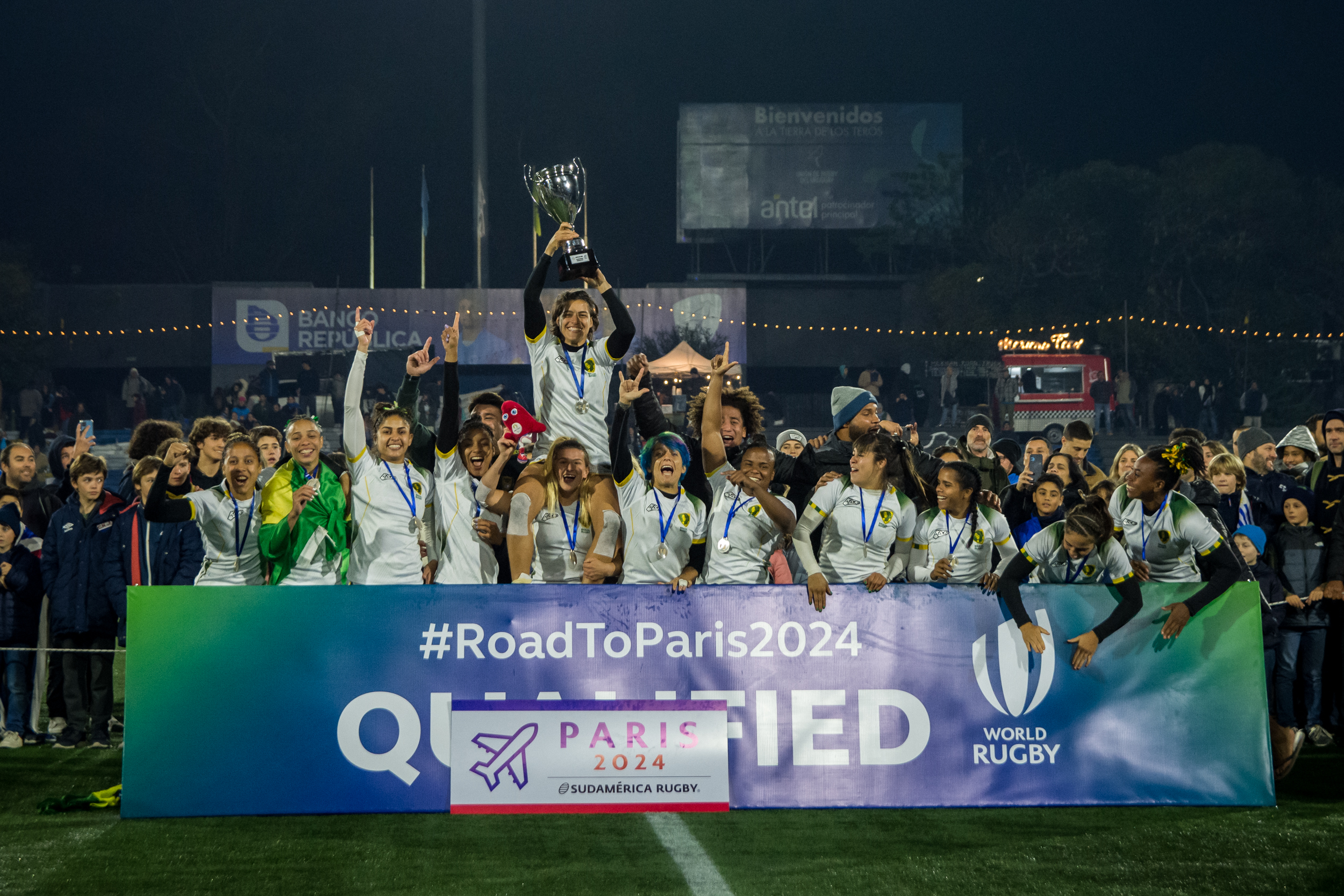 Rugby Sevens do Brasil está nos Jogos Olímpicos de Paris 2024 (Foto: Enzo Santos / URU)