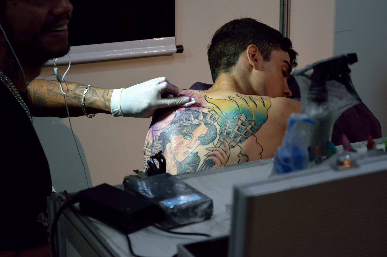 Especial “Culture Motor Ink” une paixão por carros, arte, cultura e atividades do universo da tatuagem. | Foto: Divulgação