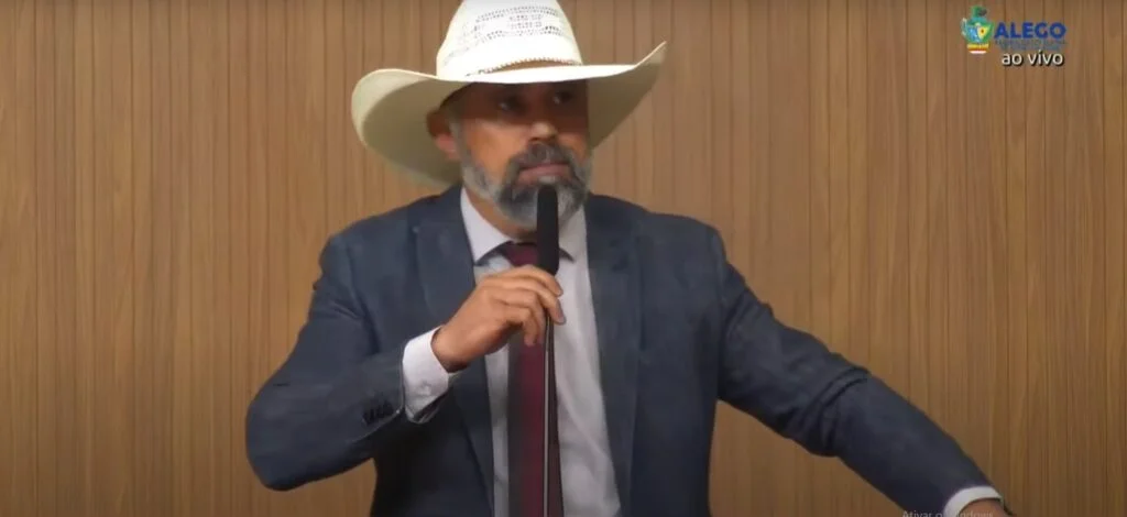 A declaração do parlamentar ocorreu em tentativa de defesa à liberdade do coronel Benito Franco. | Foto: Reprodução/Youtube