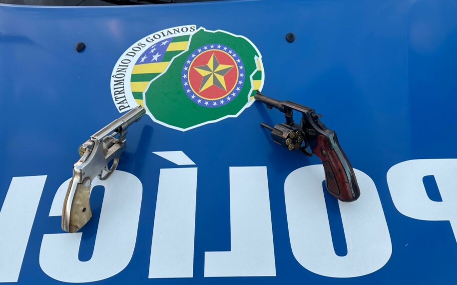 Os militares tentaram abordar os suspeitos, eles saíram em alta velocidade e atiraram contra os agentes da polícia. | Foto: Divulgação / PM