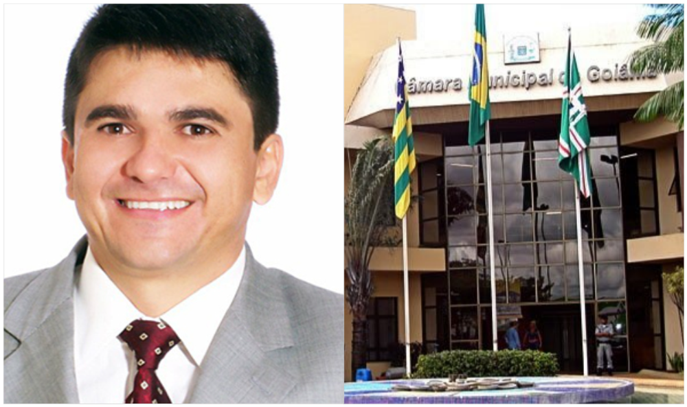 Santana desmente acusação | Foto: Divulgação/ Câmara Municipal de Goiânia