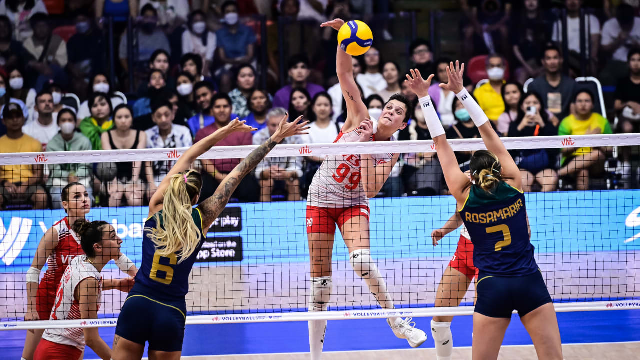 (Foto: Site oficial Volleyball Nations League)