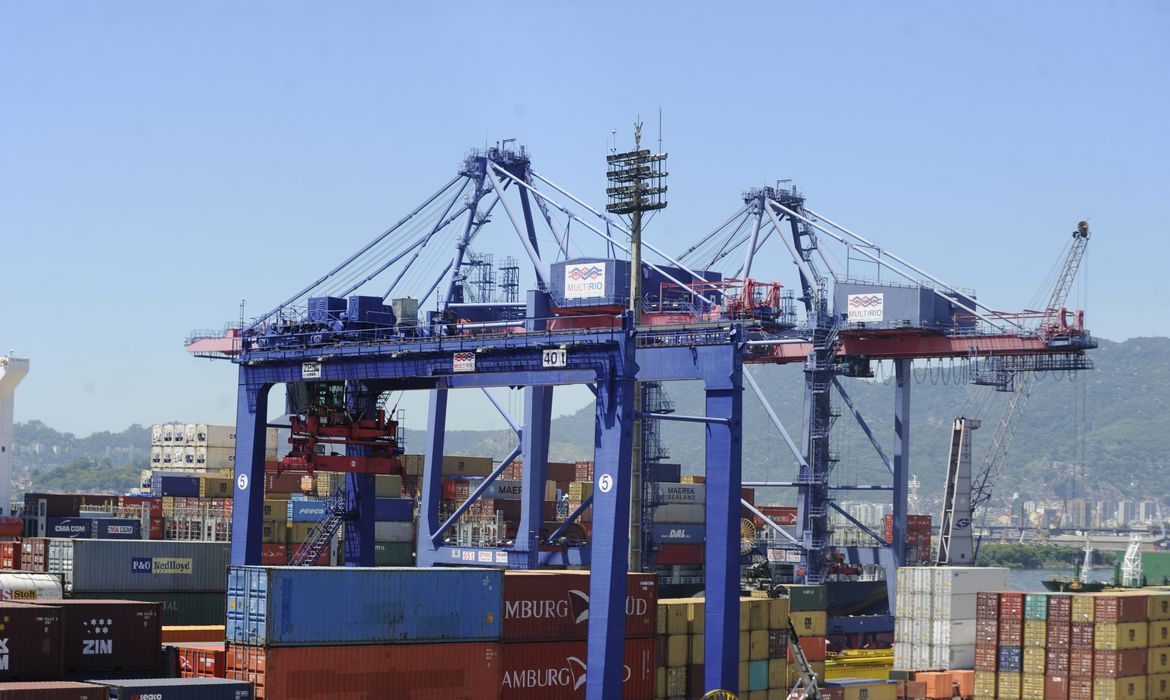 Rio de Janeiro - Fotos do porto do Rio de Janeiro