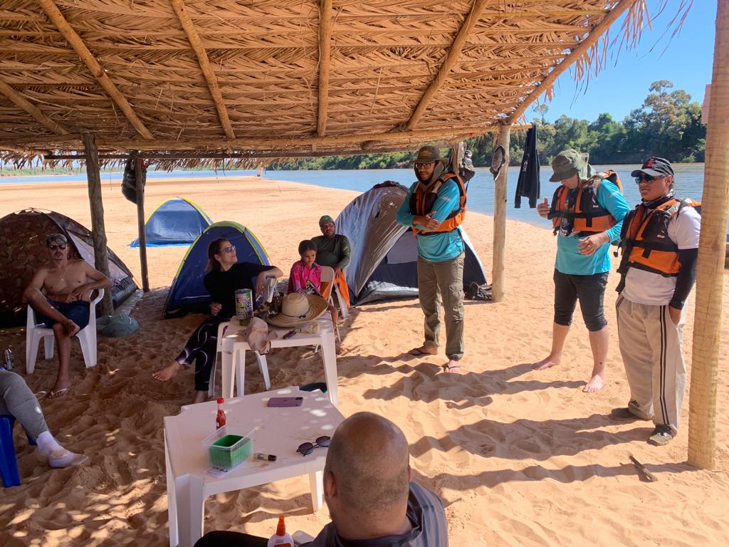 Objetivo é orientar turistas sobre os cuidados necessários para mitigar a entrada da doença em Goiás | Foto: Divulgação