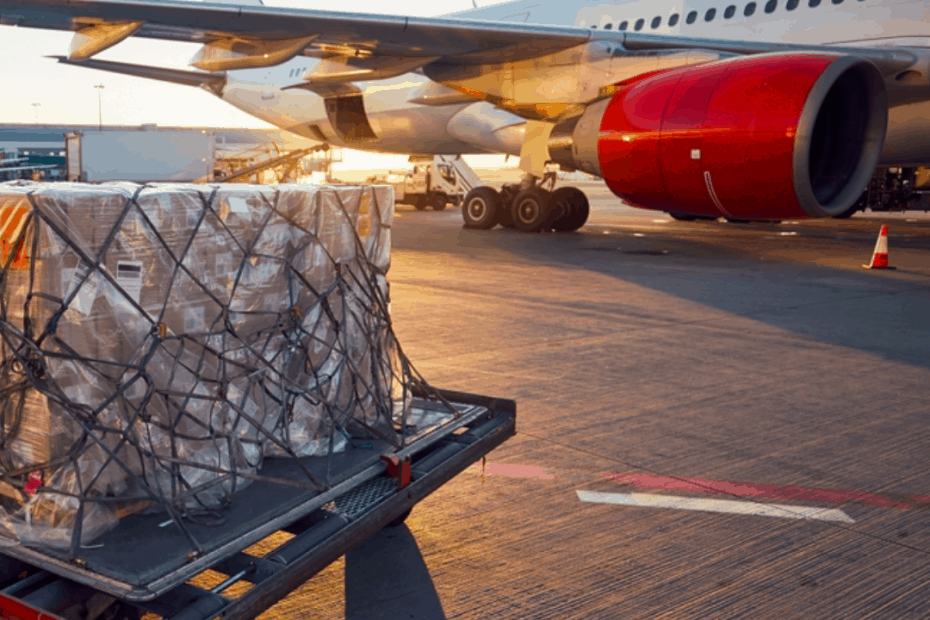 Apesar desses recordes, tanto nacional quanto estadual, o transporte aéreo de cargas ainda representa apenas 0,05% do total de TKUs | Foto: Reprodução