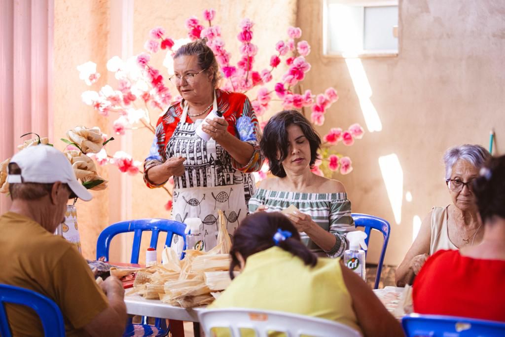 Sesc Goiás consolidou a Aldeia Sesc de Artes como um evento disruptivo e inclusivo | Foto: Henrique Ishibe