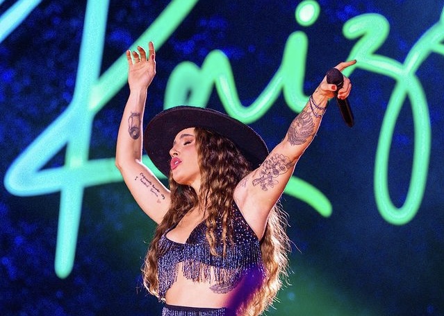 Milionário, ícone da música sertaneja, cantou os clássicos de sua dupla no palco do ‘Raiz’ | Foto: Divulgação