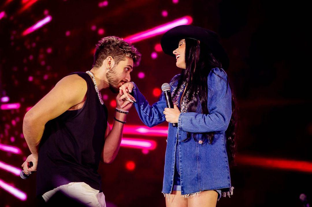 Luan Santana trouxe seus maiores sucessos para o palco do Villa Mix, no último domingo (2) | Foto: Divulgação