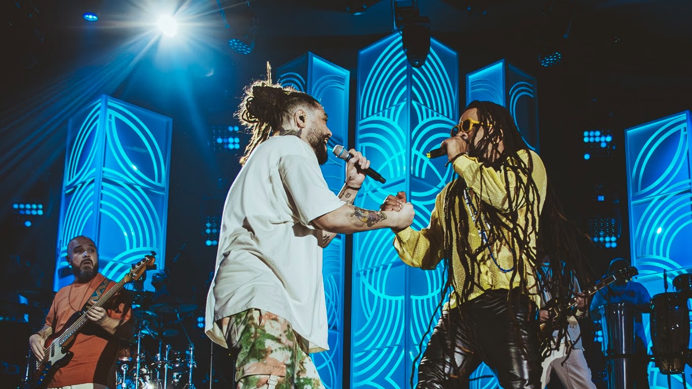 'Uma Brasileira', hit no repertório da banda Os Paralamas do Sucesso, traz a participação especial de Carlinhos Brown | Foto: Divulgação