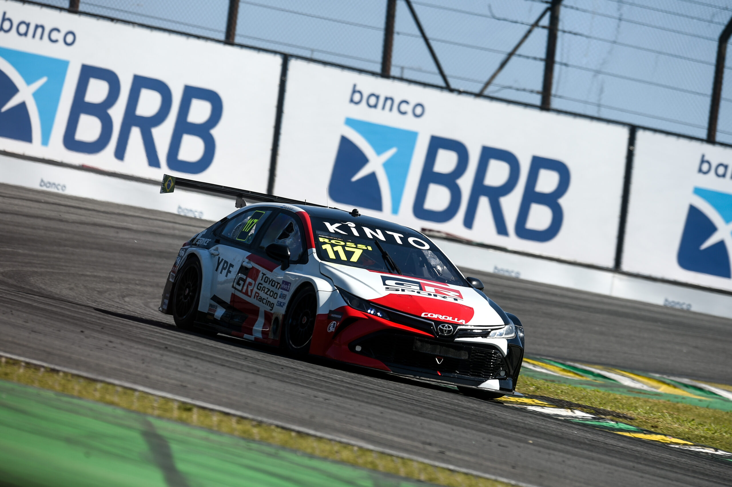 Argentino tenta repetir façanha de 2022, quando venceu em Interlagos | Foto: Duda Bairros/Stock Car