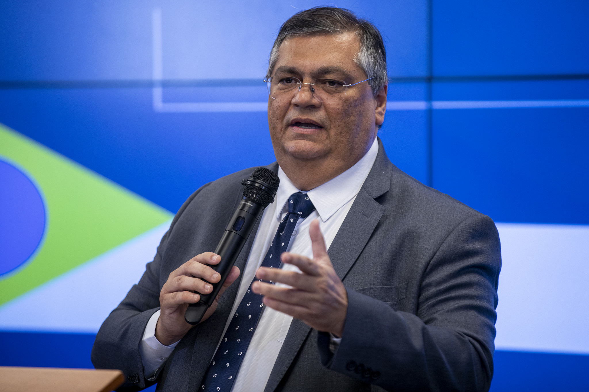 “Temos a demonstração cabal da autoria” do crime, disse Flávio Dino. | Foto: EBC