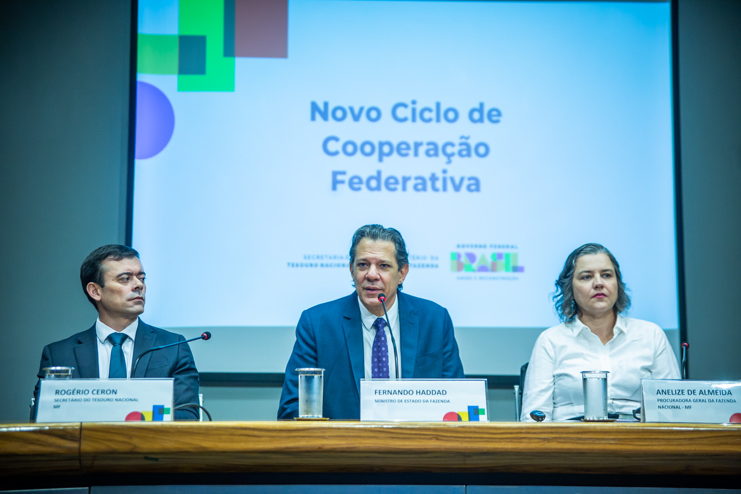 Meta é reforçar cooperação entre governo federal, estados e municípios. | Foto: Ministério da Fazenda