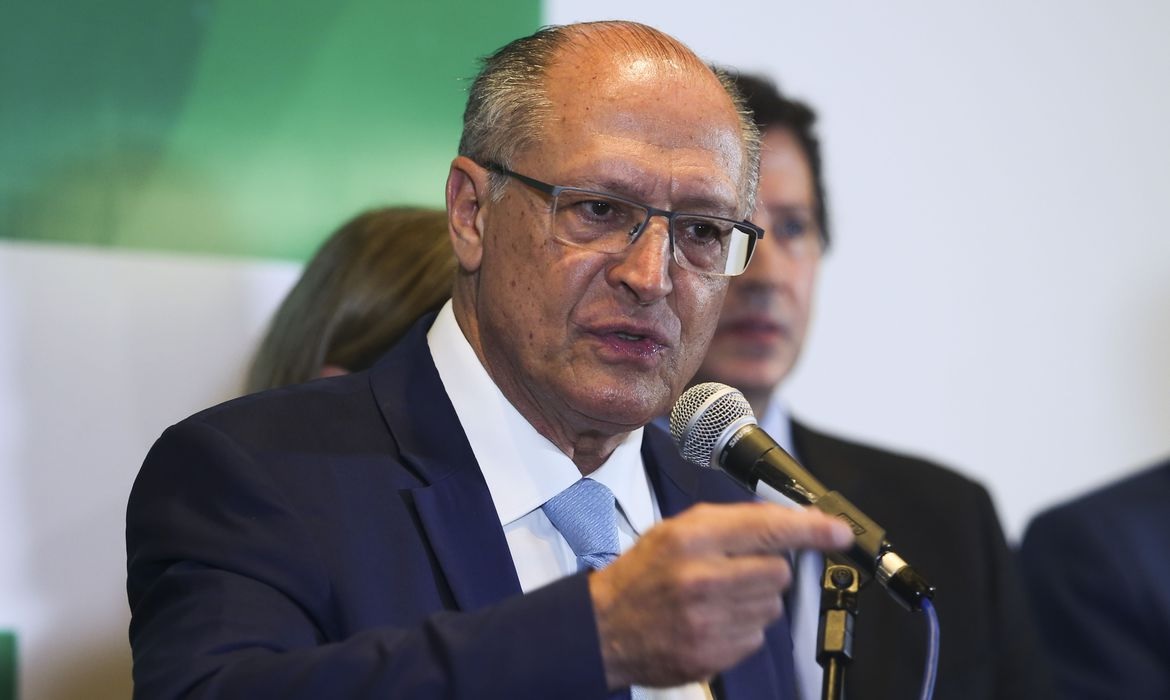 "O objetivo é a eficiência econômica", disse Alckmin | Foto: Valter Campanato/Agência Brasil