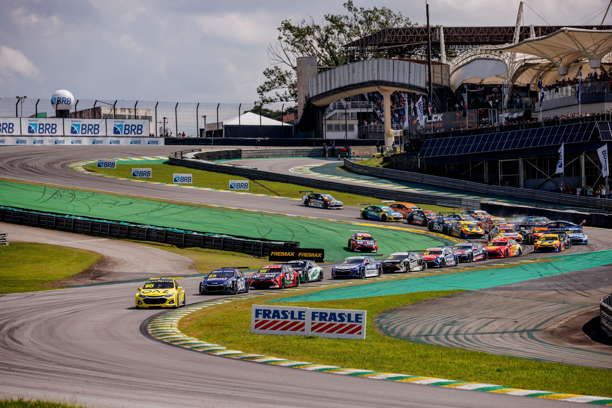 Interlagos tem uma grande história de amor com a Stock Car iniciada em 1979 (Foto: Marcelo Machado de Melo / Stock Car)