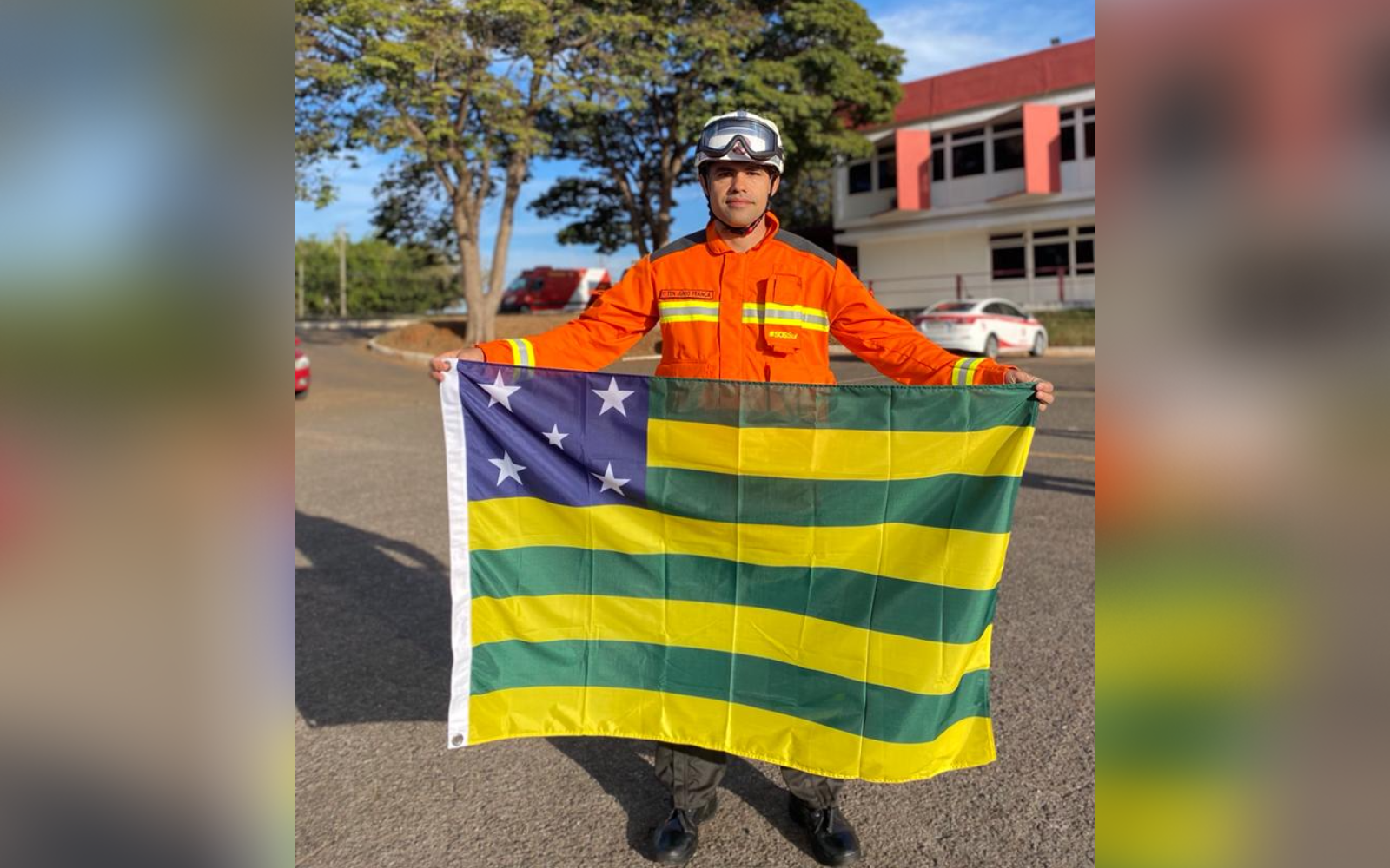 A delegação brasileira reunirá 104 especialistas em combate a incêndios florestais para atuarem nas áreas mais afetadas do país norte-americano | Foto: CBMGO