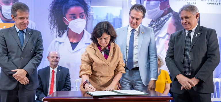 A ferramenta permitirá a integração entre ensino e serviço, além de apoiar a gestão assistencial e de suprimentos | Foto: Julia Prado/MS