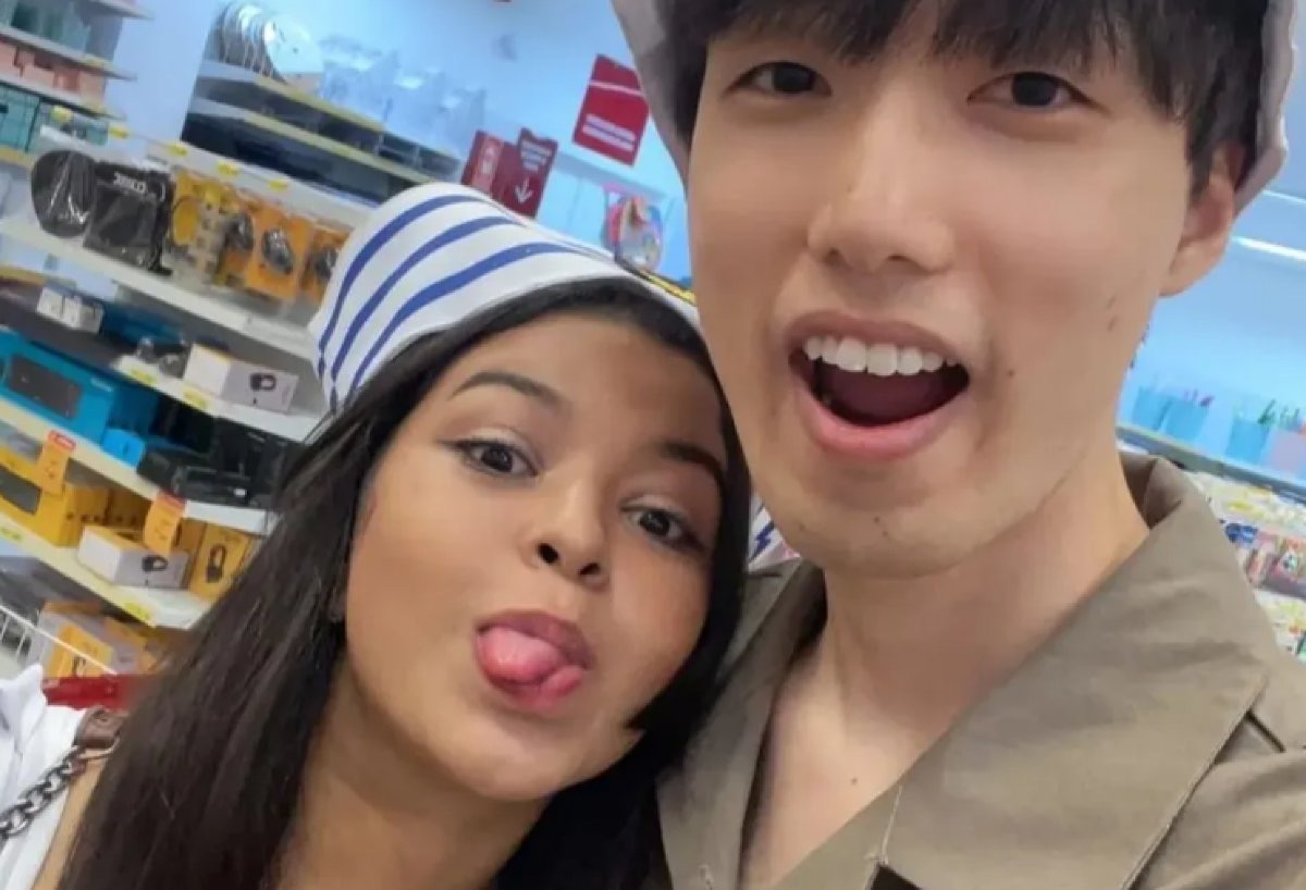 Coreano deve permanecer no Brasil durante três meses | Foto: Reprodução