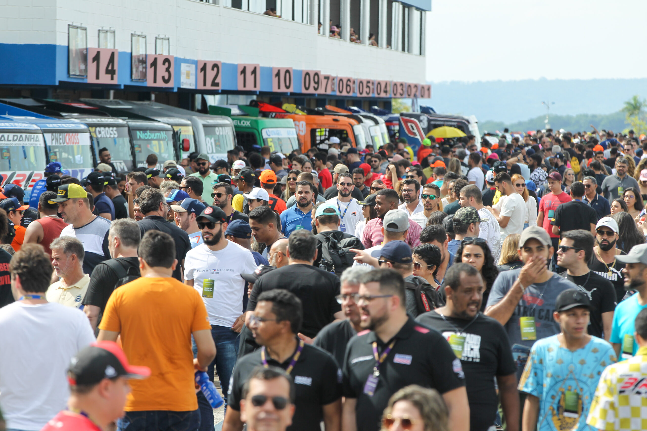 No total, são oito corridas em dois dias | Foto: Duda Bairros