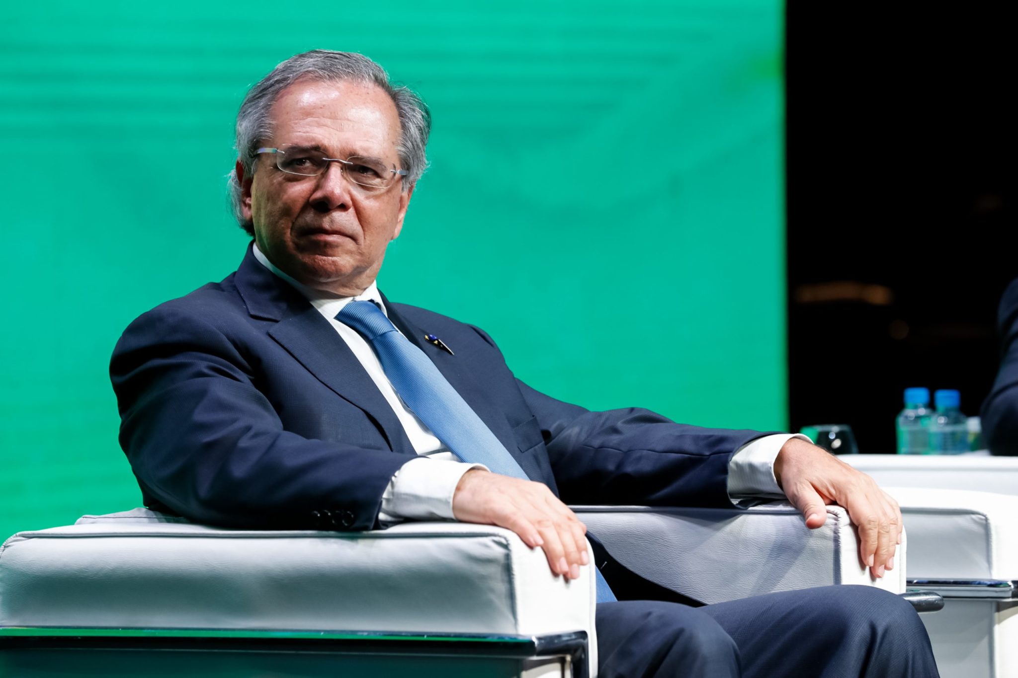 Ex-ministro da Economia deve assumir cargo na próxima semana | Foto: Alan Santos/PR
