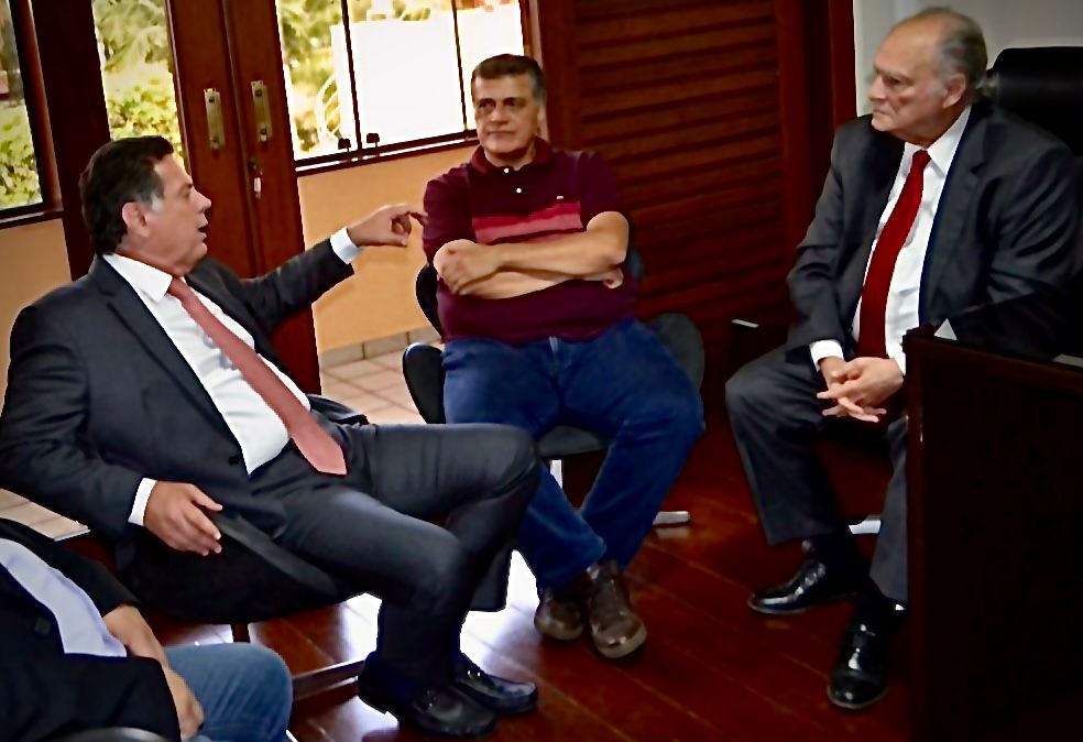 Freire confirma Gilvane Felipe na direção do Cidadania em Goiás em reunião com Marconi