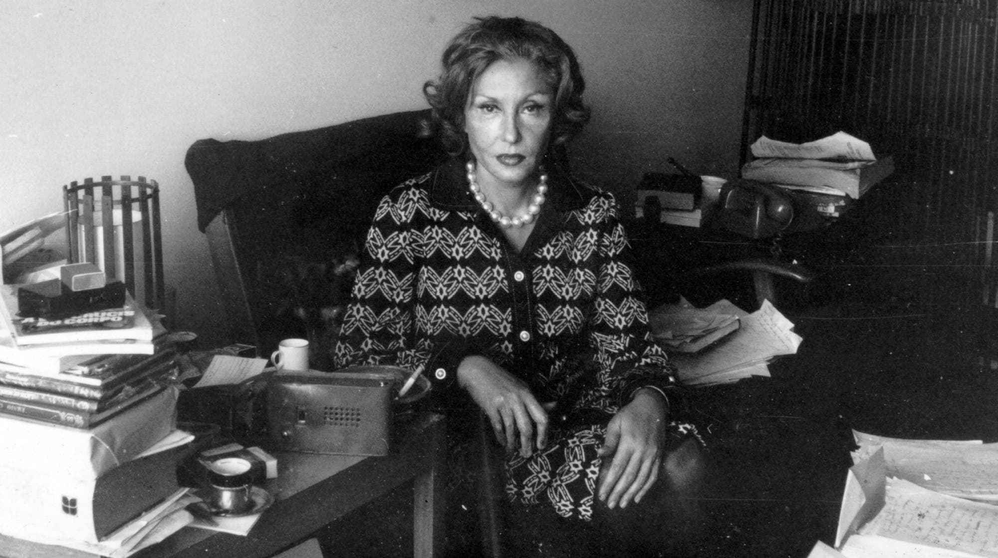 Clarice Lispector é representante da literatura intimista brasileira | Foto: Reprodução