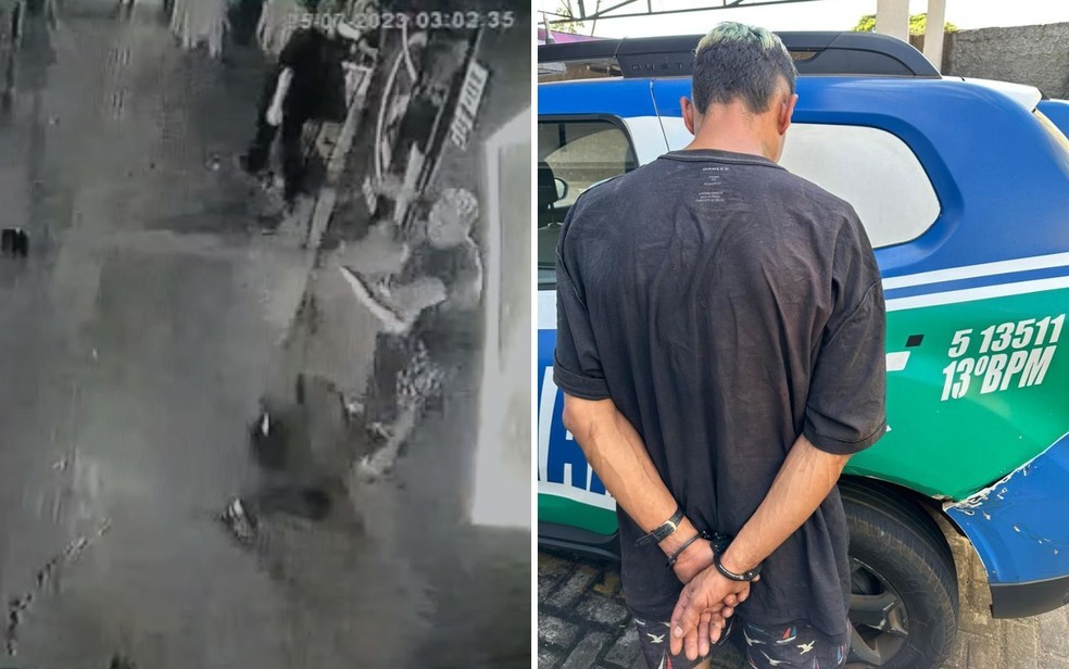 O dono do estabelecimento relatou que a briga se iniciou na porta de um bar e foi descendo, até chegar à boate. | Foto: Divulgação / PMGO