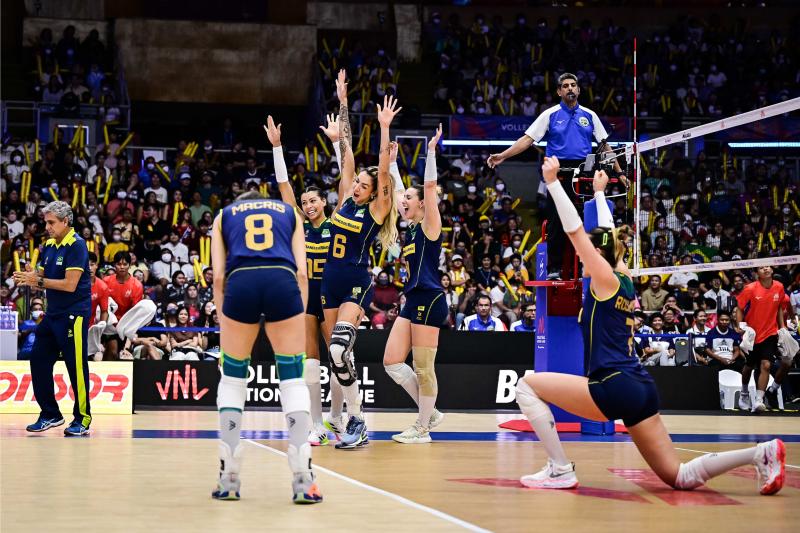 (Foto:Divulgação/FIVB )