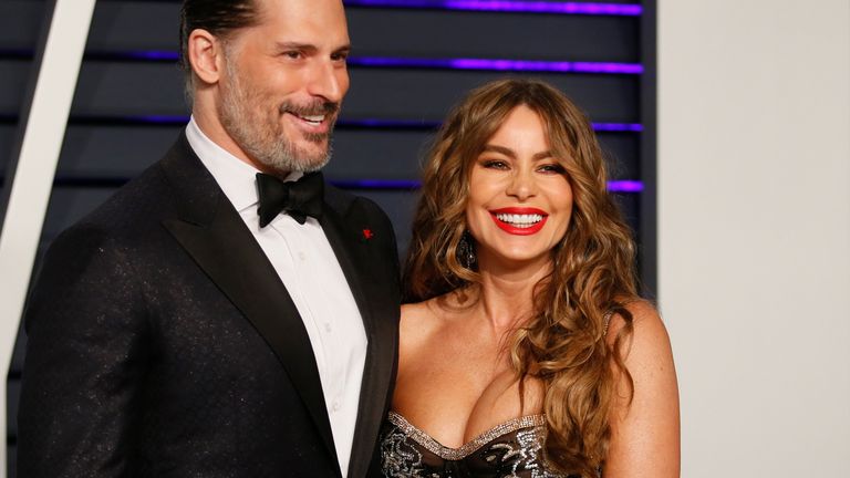 Sofía e Manganiello se casaram em 2015, na Flórida | Foto: Reprodução/REX/ Shutterstock