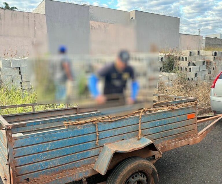 Um dia antes, outro homem, de 44 anos, furtou 40 toneladas de gesso de uma empresa na mesma cidade | Foto: PCGO